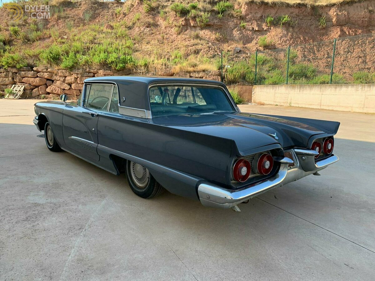 1958 Ford Thunderbird, foto 3