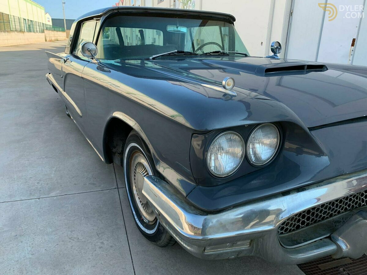 1958 Ford Thunderbird, foto 4