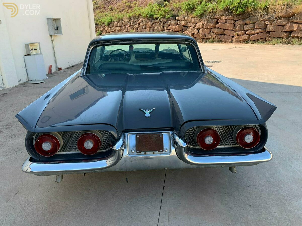 1958 Ford Thunderbird, foto 5