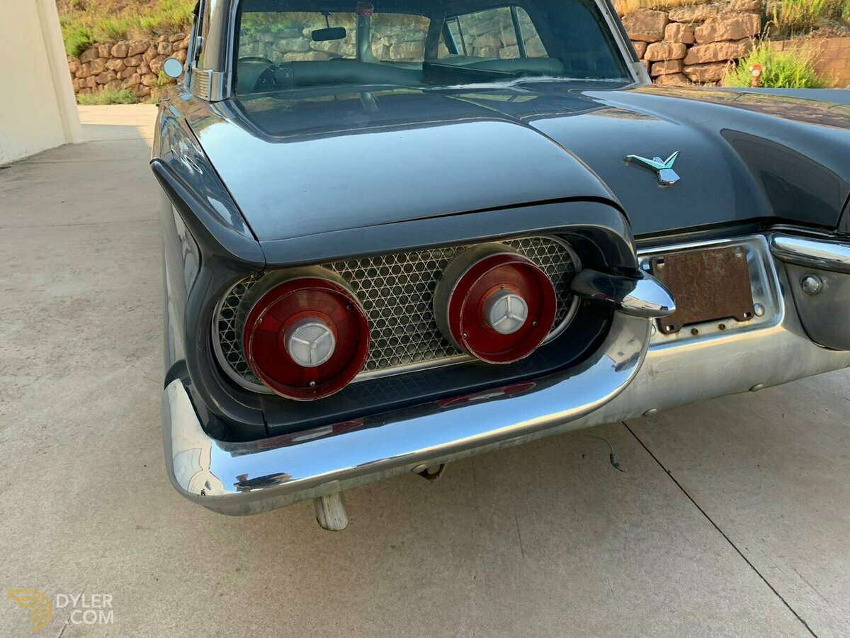 1958 Ford Thunderbird, foto 6