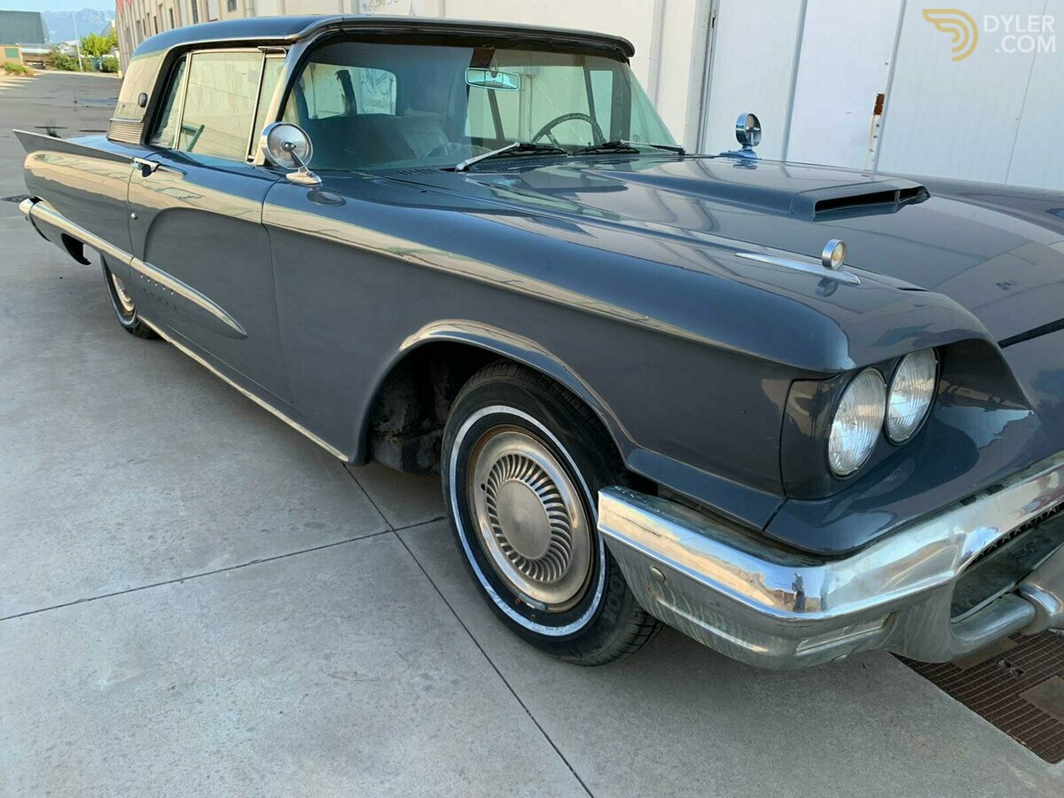 1958 Ford Thunderbird, foto 7