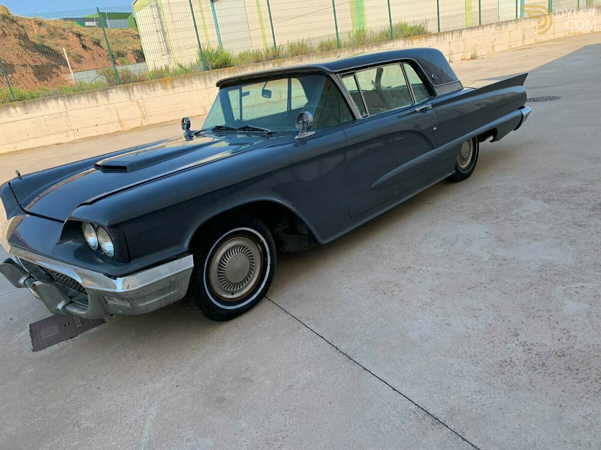 1958 Ford Thunderbird, foto 8
