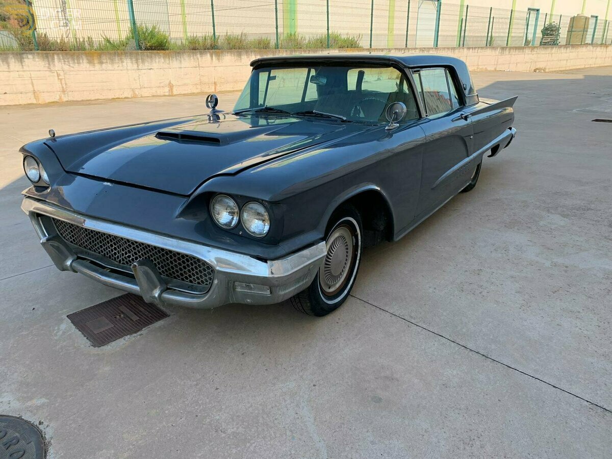 1958 Ford Thunderbird, foto 9