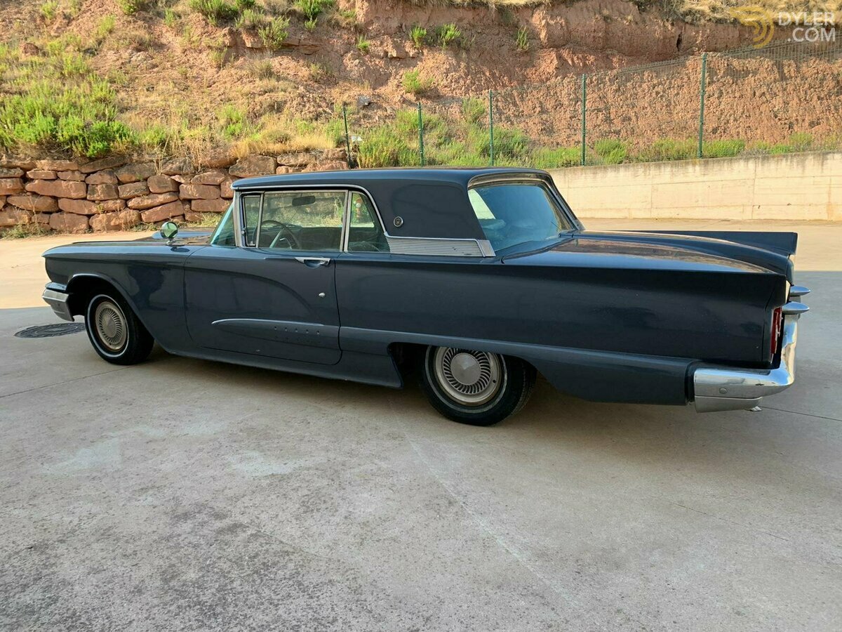 1958 Ford Thunderbird, foto 10