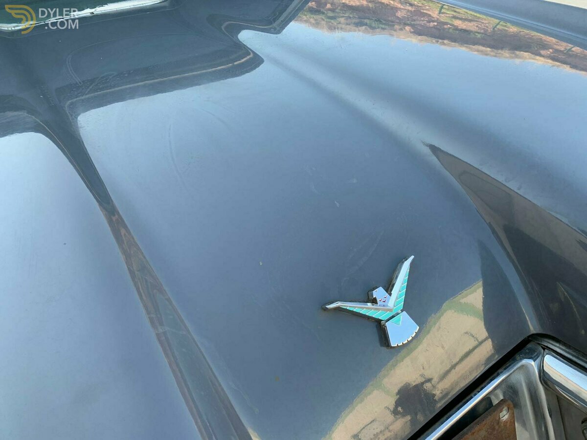 1958 Ford Thunderbird, foto 11