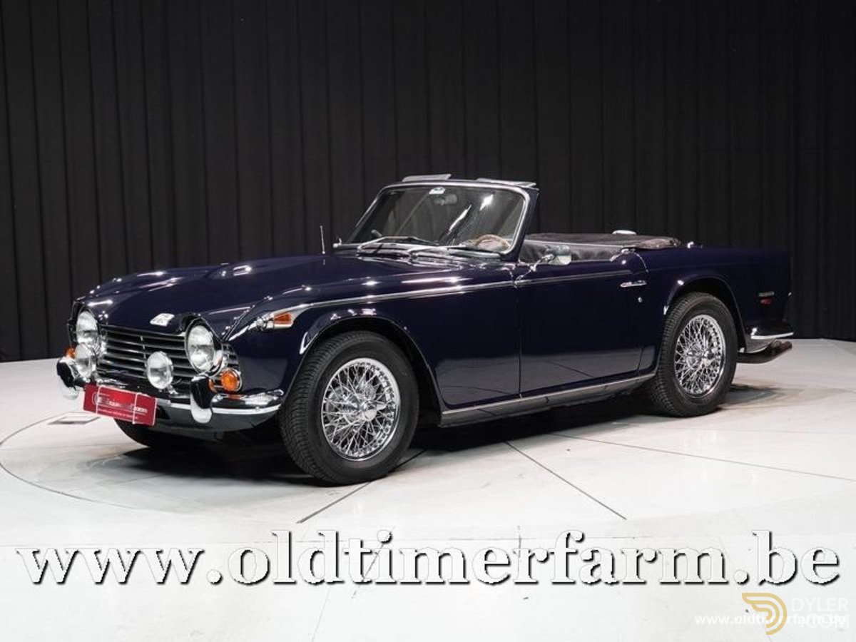 Triumph Cars For Sale >> Classic 1967 Triumph Tr250 For Sale Dyler Triumph Cars For Sale >> Classic 1967 Triumph Tr250 For Sale Dyler