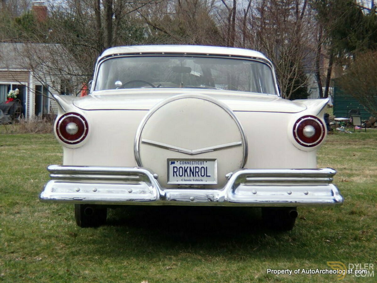 1957 Ford Fairlane 500 Skyliner, foto 7