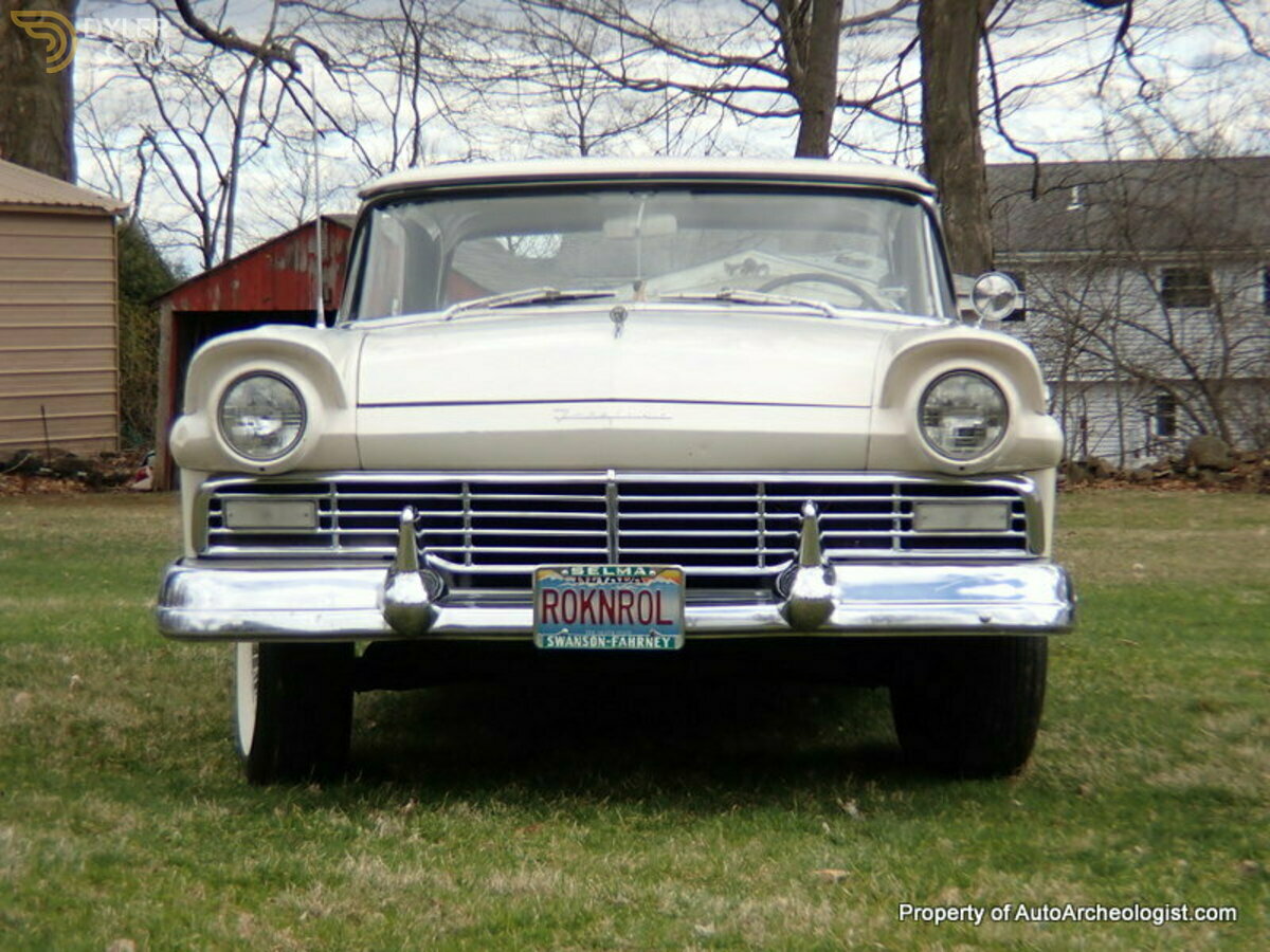 1957 Ford Fairlane 500 Skyliner, foto 8