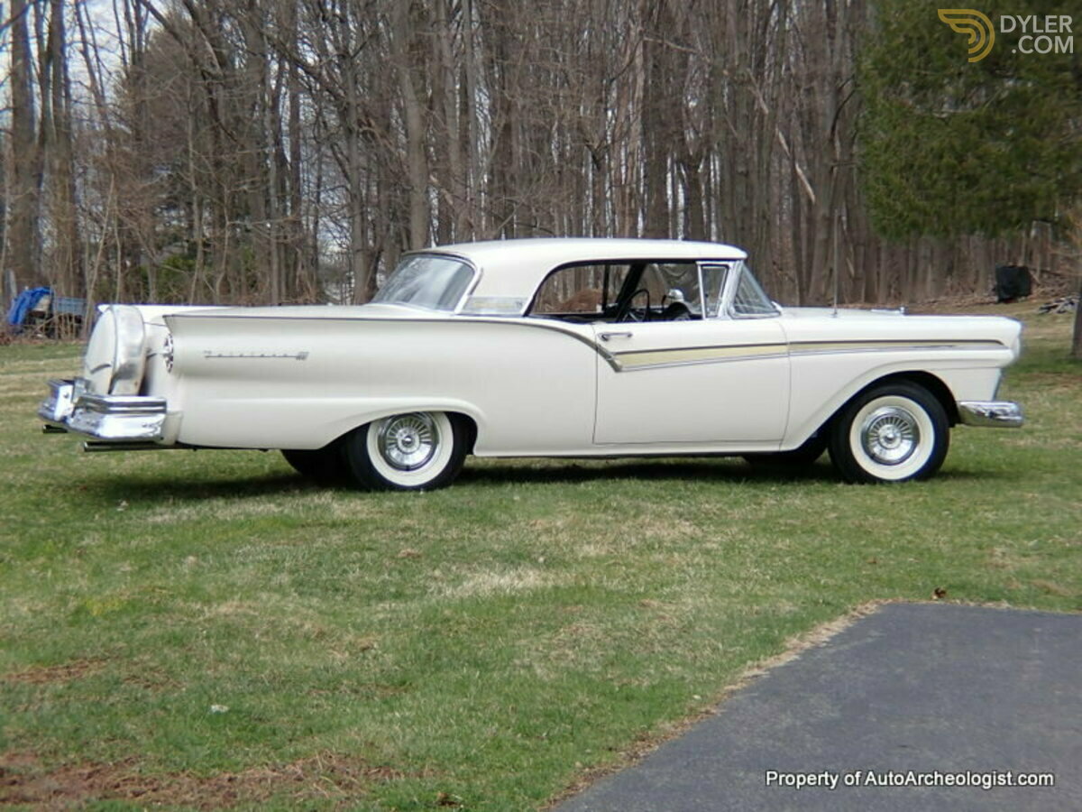 1957 Ford Fairlane 500 Skyliner, foto 9