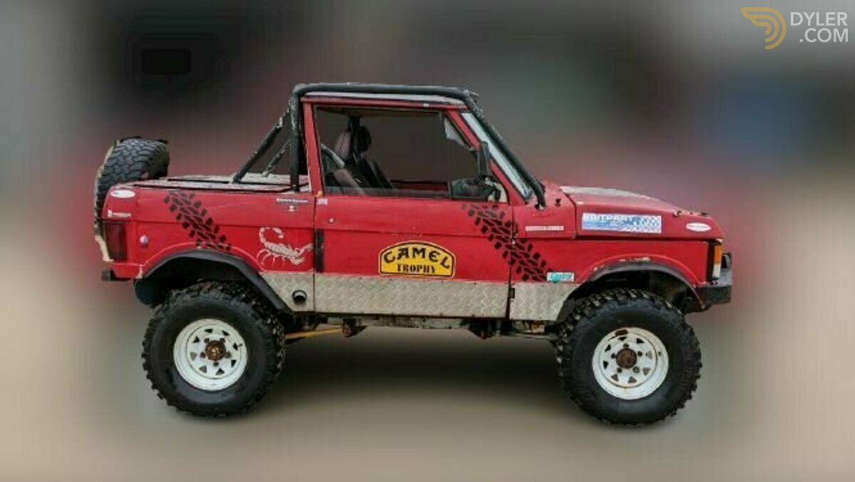 1972 Land Rover Range Rover, foto 2