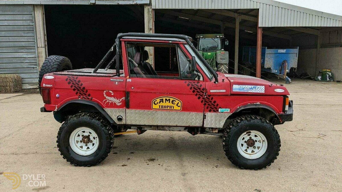 1972 Land Rover Range Rover, foto 3