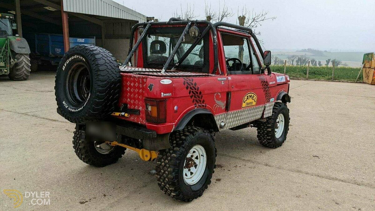 1972 Land Rover Range Rover, foto 4