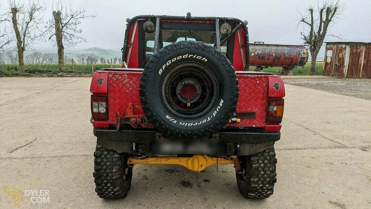 1972 Land Rover Range Rover, foto 5