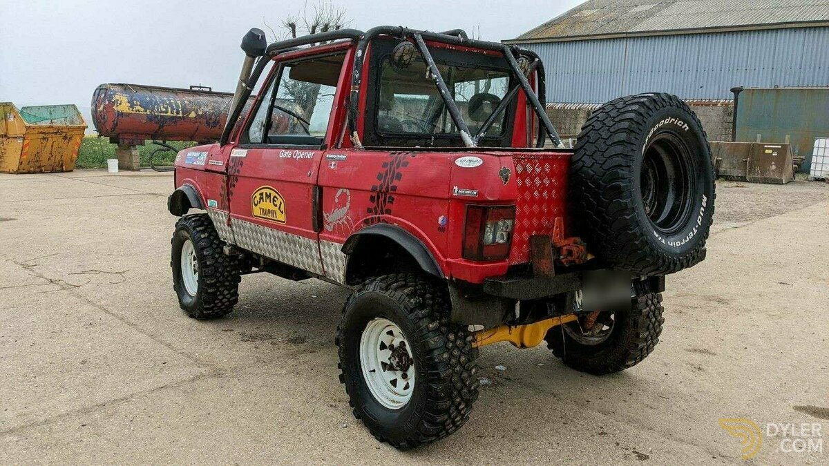 1972 Land Rover Range Rover, foto 6