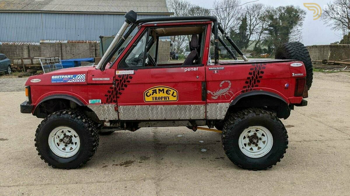 1972 Land Rover Range Rover, foto 7