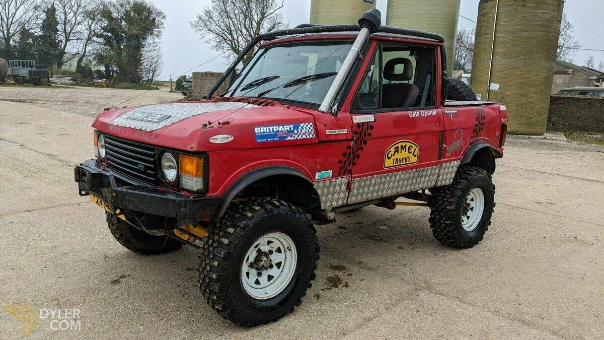 1972 Land Rover Range Rover, foto 8
