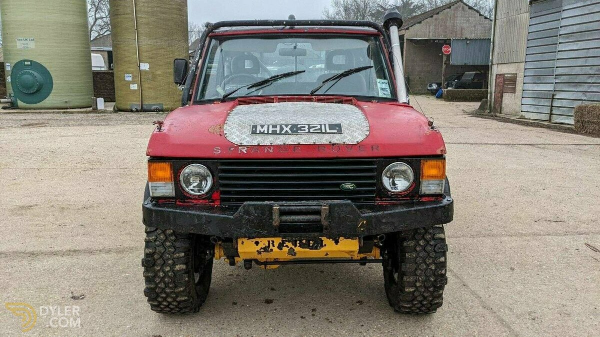1972 Land Rover Range Rover, foto 9