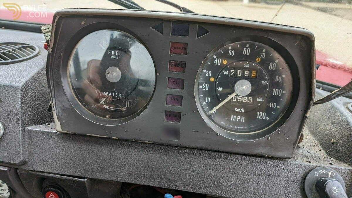 1972 Land Rover Range Rover, foto 11