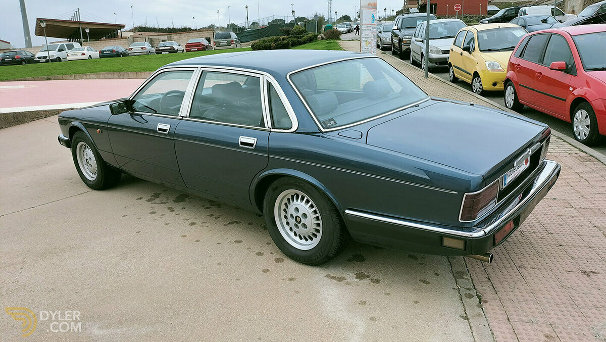 1993 Jaguar XJ6 Sovereign 3.2, foto 3
