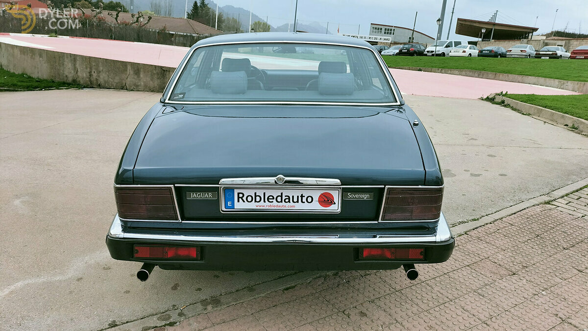1993 Jaguar XJ6 Sovereign 3.2, foto 4