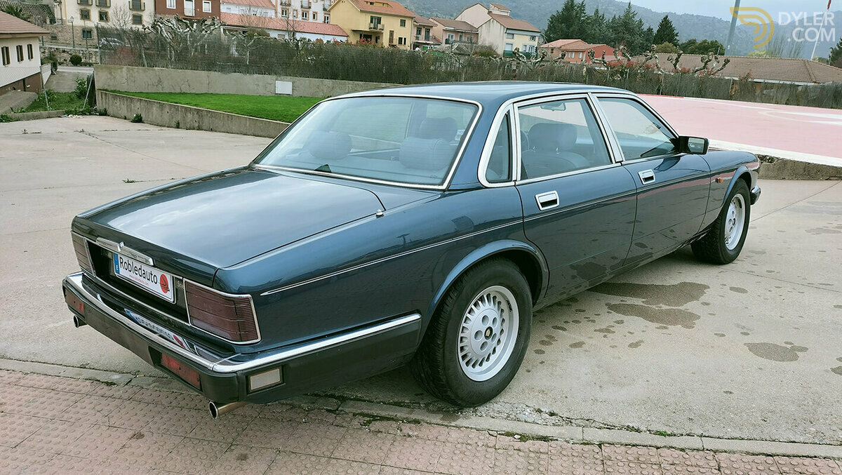 1993 Jaguar XJ6 Sovereign 3.2, foto 5