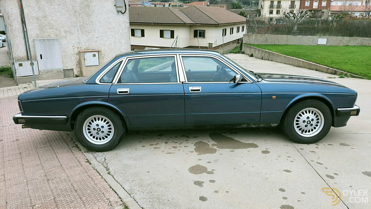 1993 Jaguar XJ6 Sovereign 3.2, foto 6