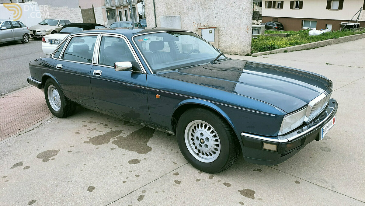 1993 Jaguar XJ6 Sovereign 3.2, foto 7