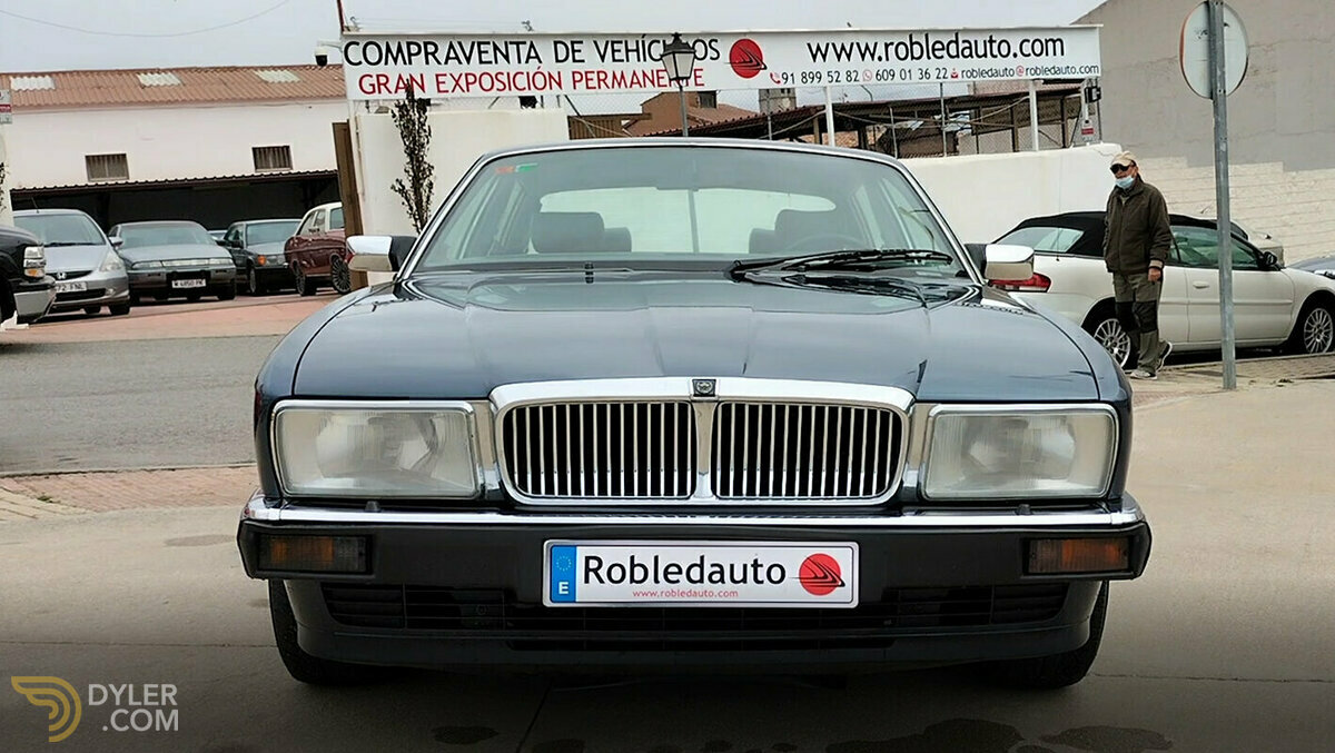 1993 Jaguar XJ6 Sovereign 3.2, foto 8