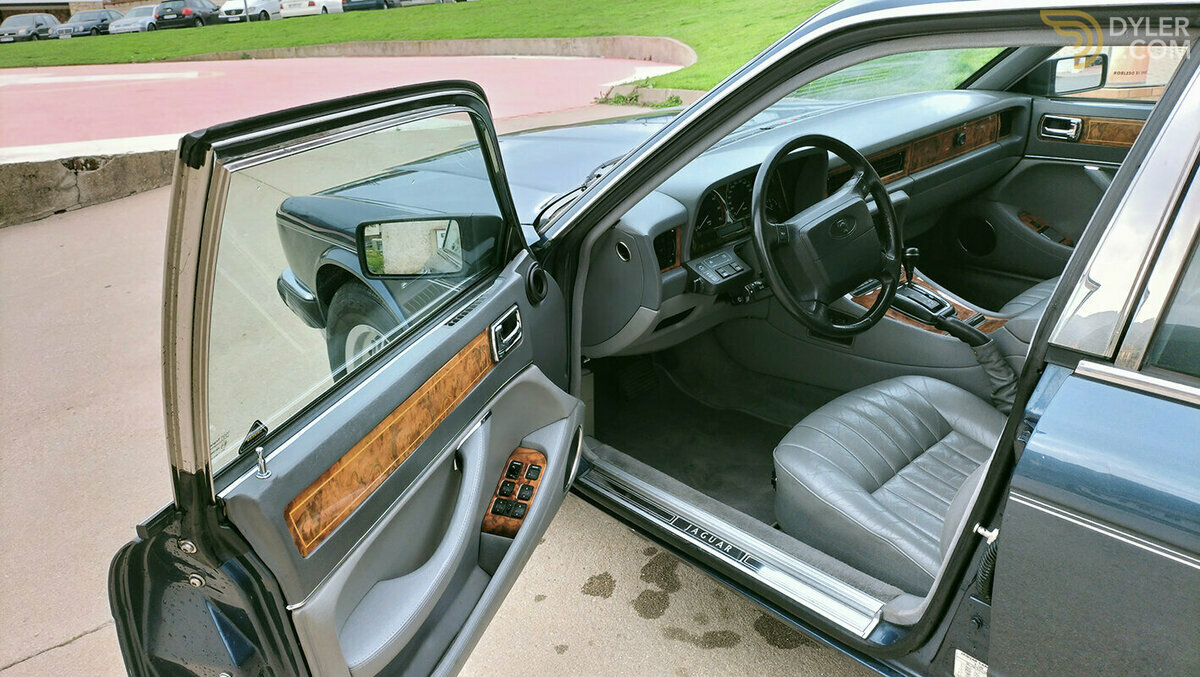 1993 Jaguar XJ6 Sovereign 3.2, foto 10