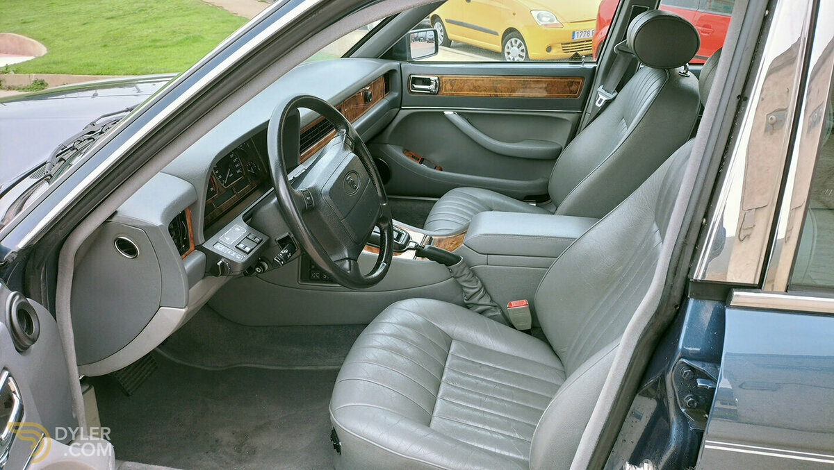 1993 Jaguar XJ6 Sovereign 3.2, foto 11