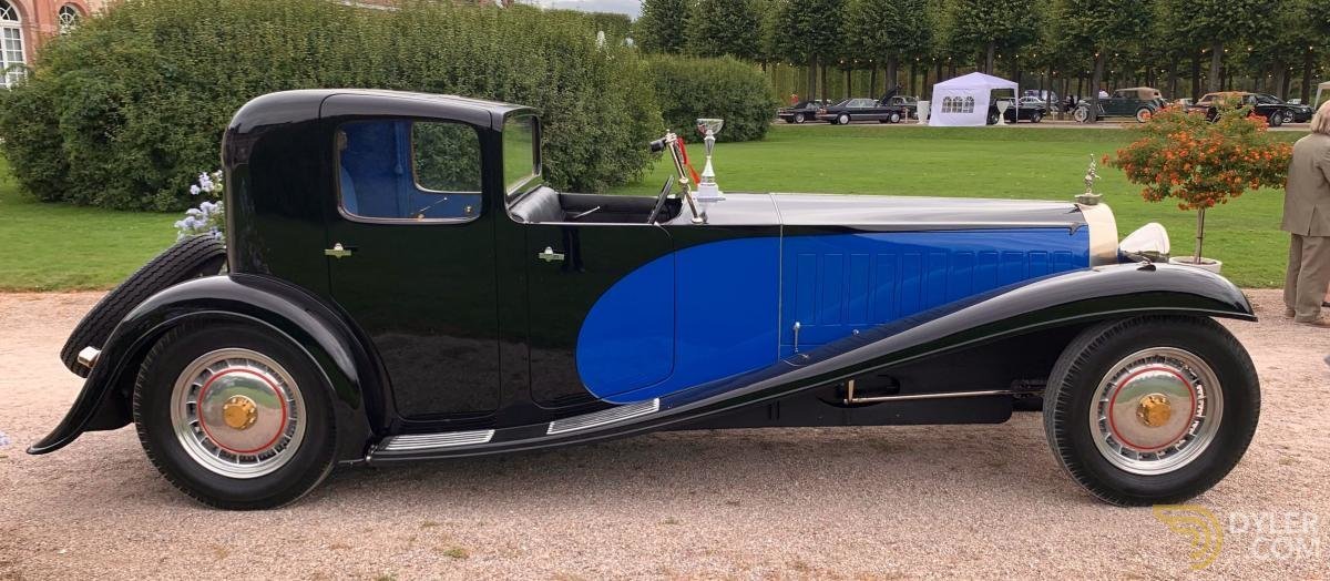 1986 Bugatti Type 46 Napoleon Coupé Recreation, foto 2