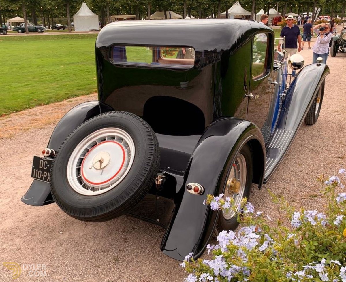 1986 Bugatti Type 46 Napoleon Coupé Recreation, foto 7