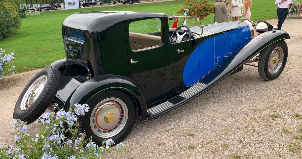 1986 Bugatti Type 46 Napoleon Coupé Recreation, foto 9