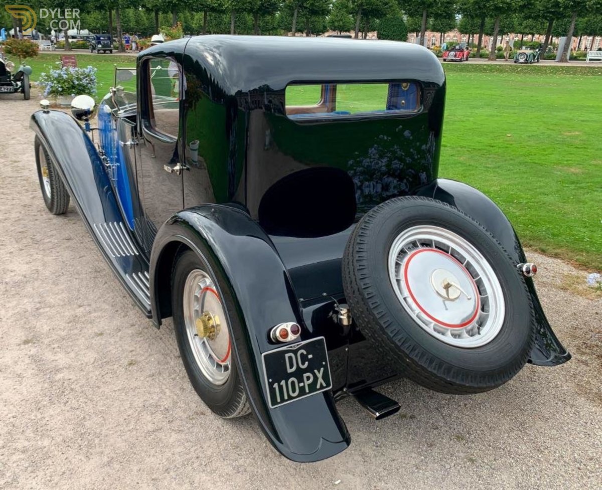1986 Bugatti Type 46 Napoleon Coupé Recreation, foto 11