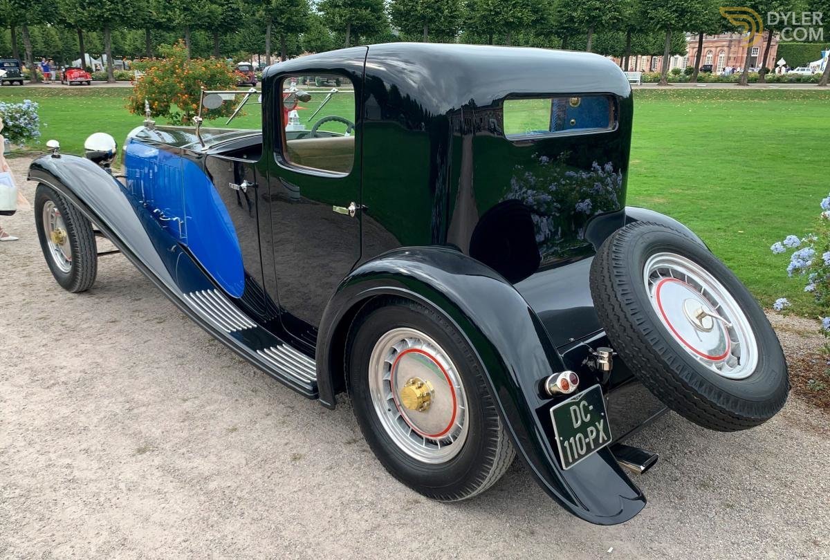1986 Bugatti Type 46 Napoleon Coupé Recreation, foto 12