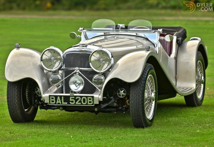 Classic 1964 Jaguar SS 100 By Suffolk for Sale Dyler