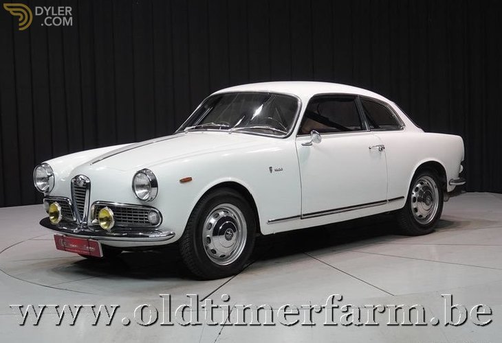 Classic 1963 Alfa Romeo Giulietta Sprint 1600 For Sale Dyler
