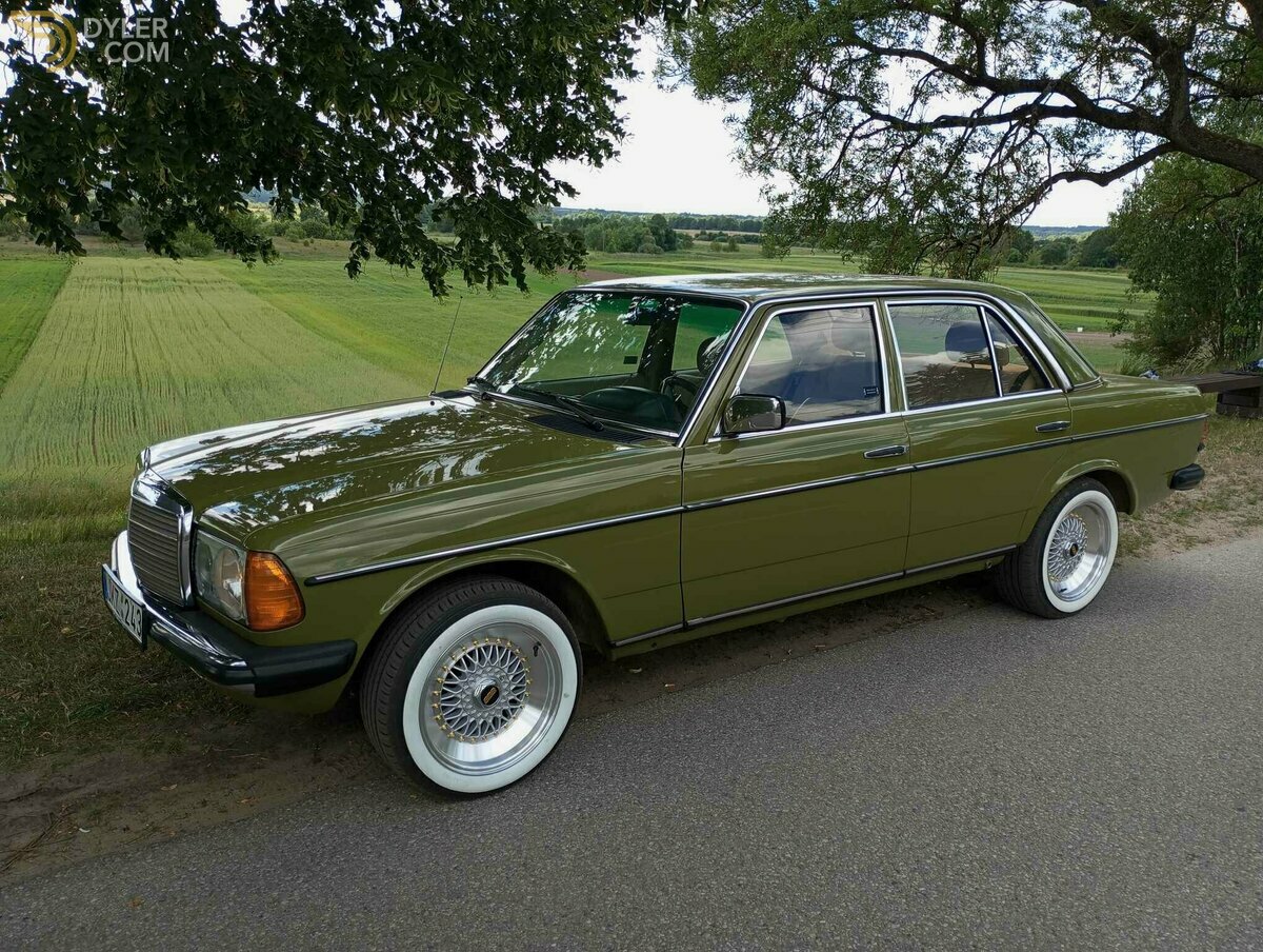 1981 Mercedes-Benz E 200, foto 1