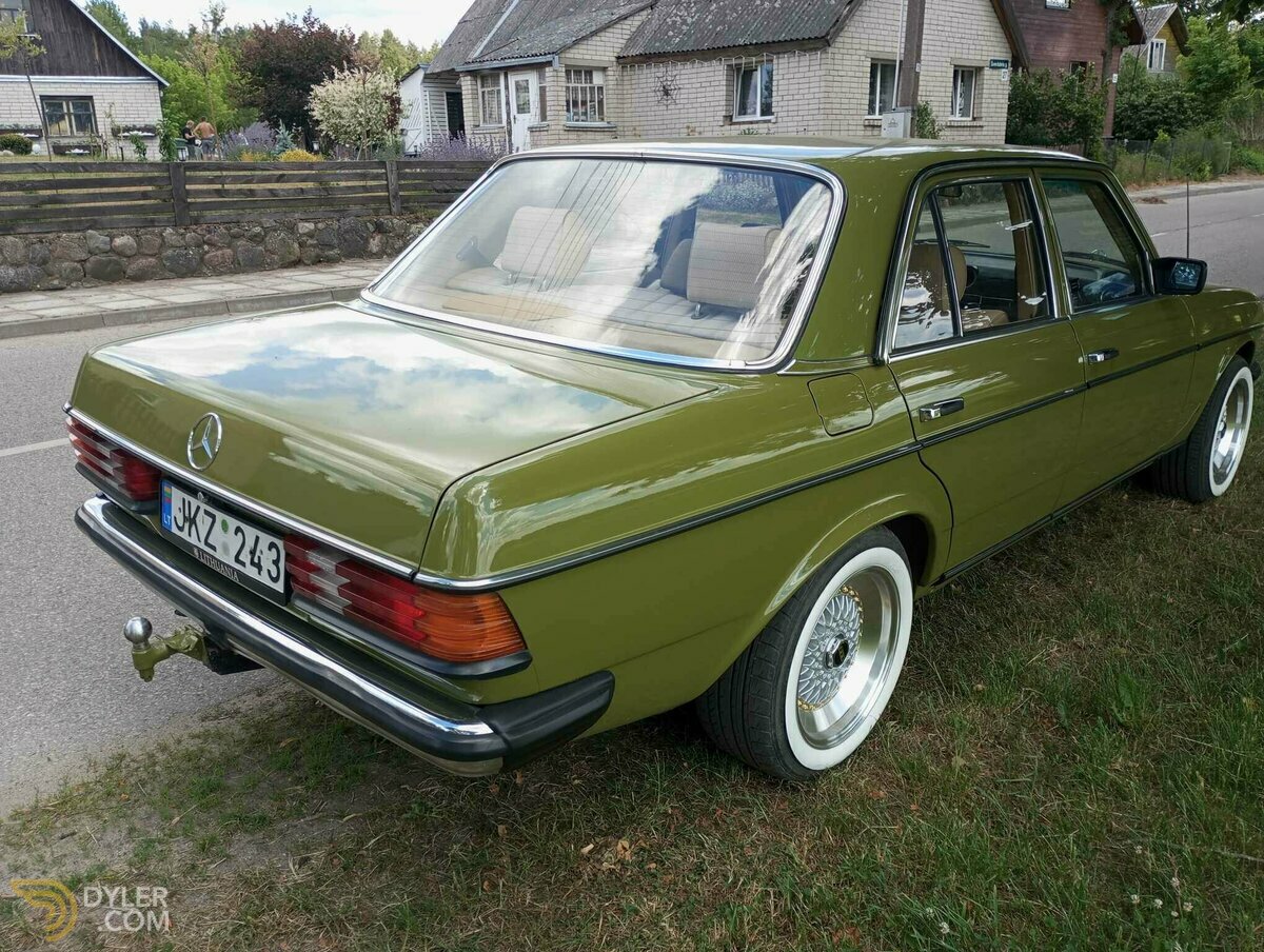 1981 Mercedes-Benz E 200, foto 2
