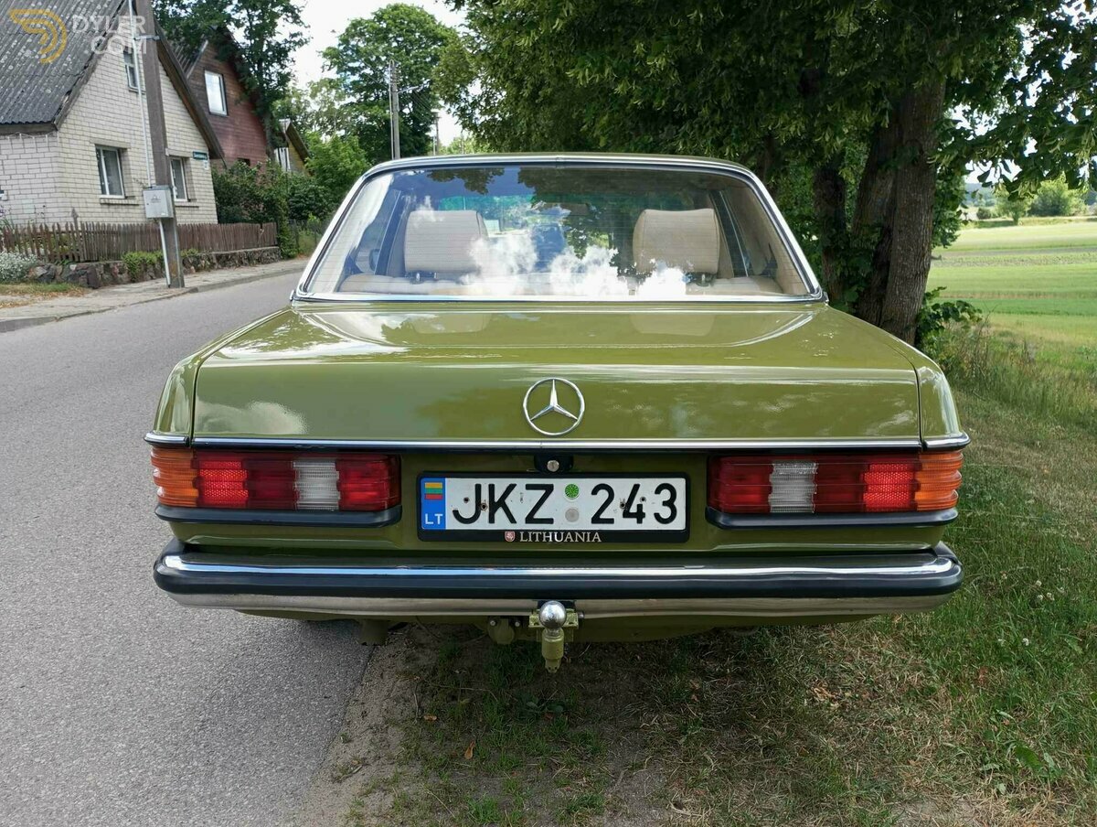 1981 Mercedes-Benz E 200, foto 4