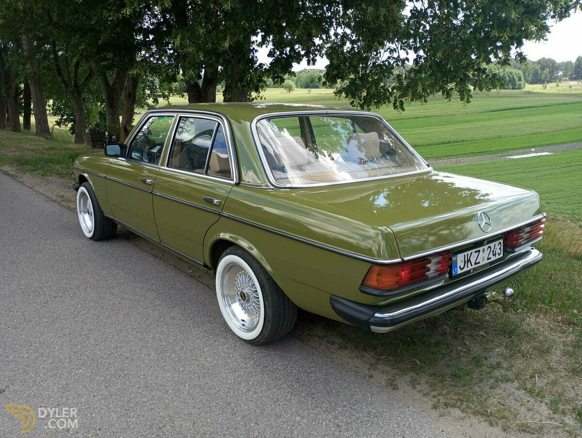 1981 Mercedes-Benz E 200, foto 3