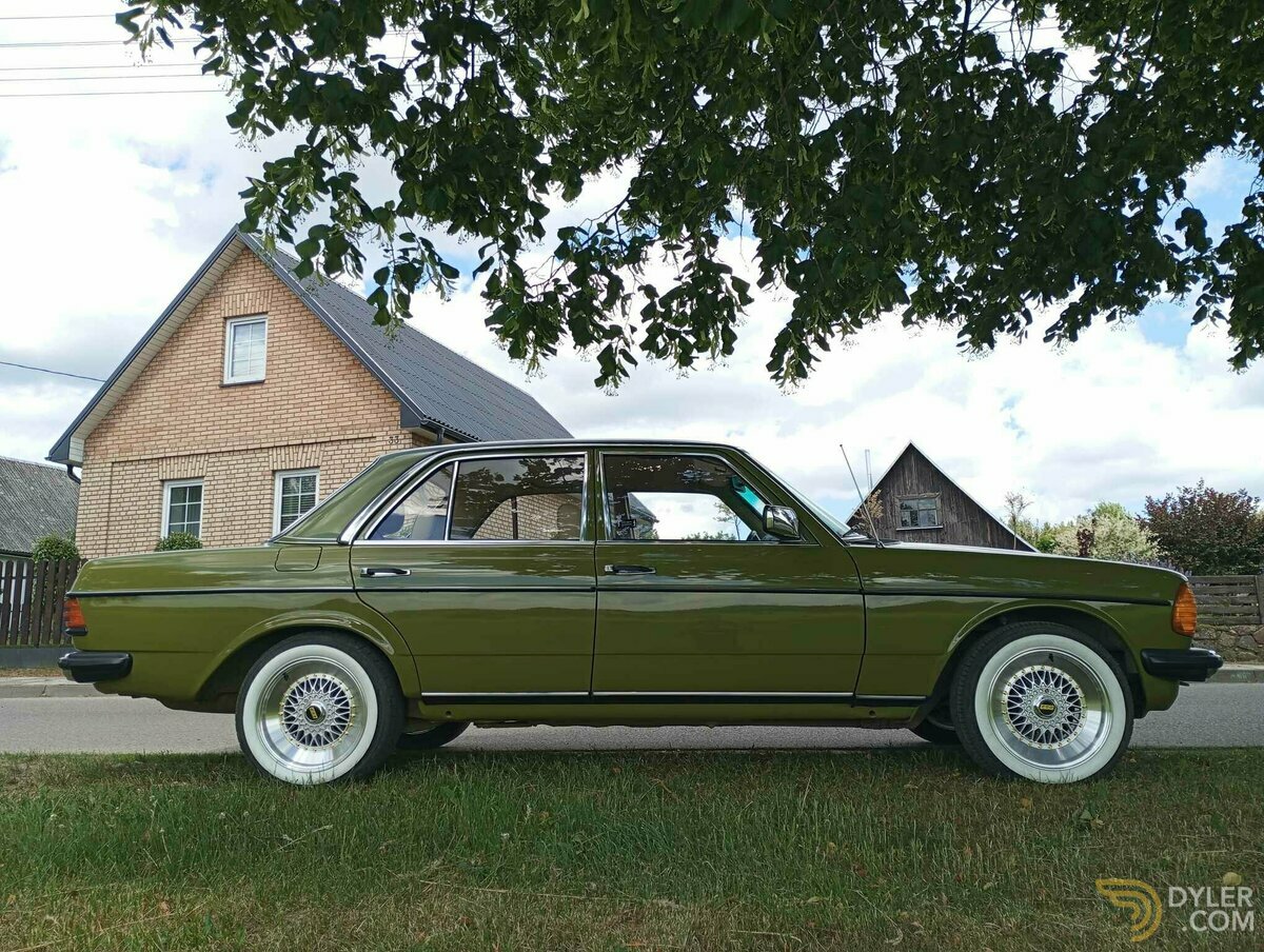 1981 Mercedes-Benz E 200, foto 5