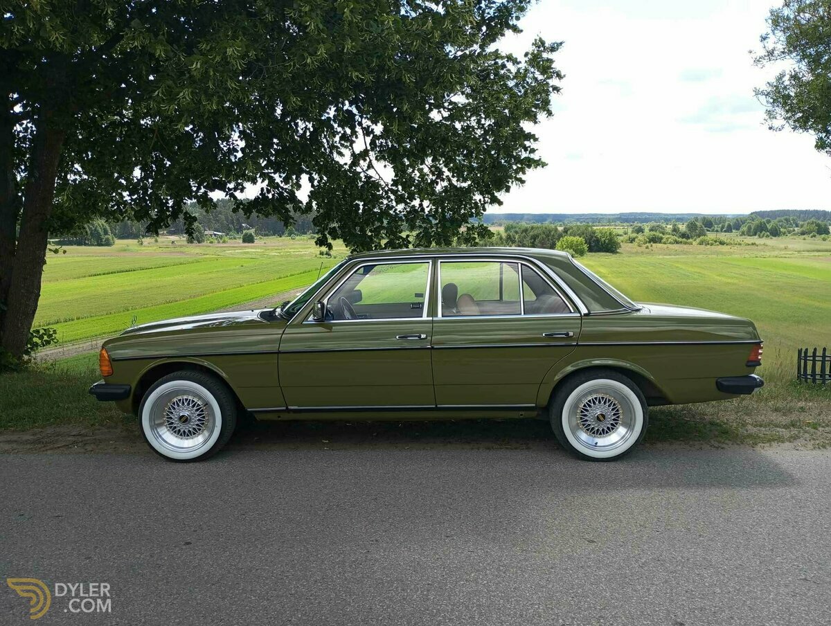 1981 Mercedes-Benz E 200, foto 6