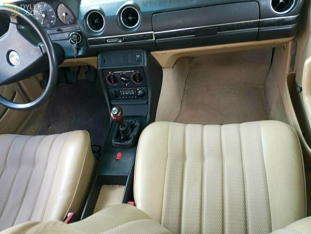 1981 Mercedes-Benz E 200, foto 9