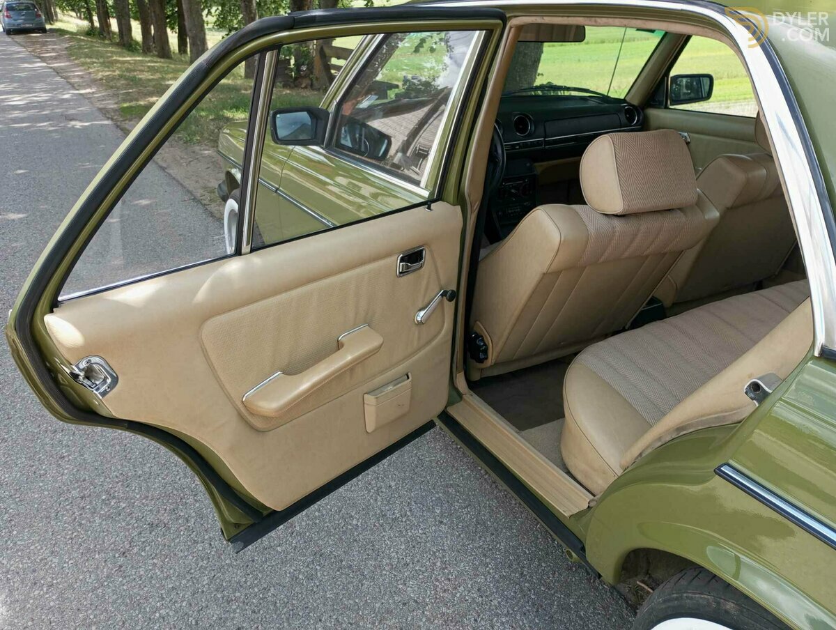 1981 Mercedes-Benz E 200, foto 11