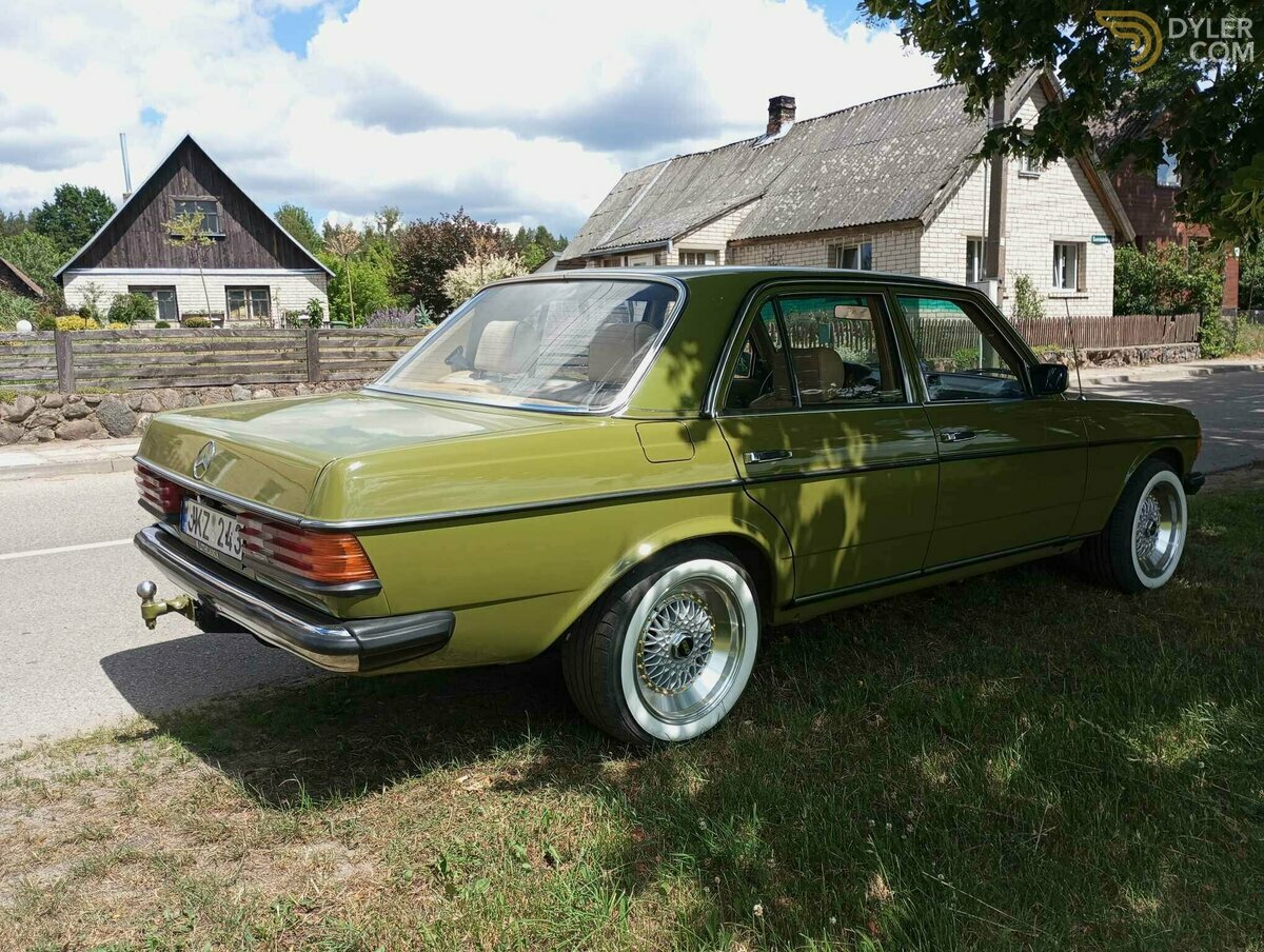 1981 Mercedes-Benz E 200, foto 12
