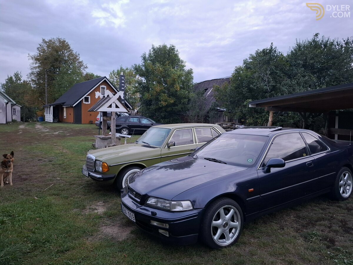1992 Honda Legend, foto 8