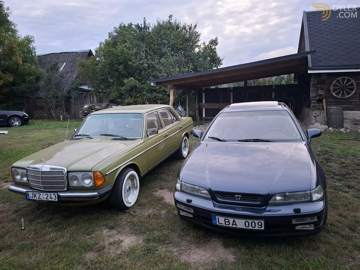 1992 Honda Legend, foto 9