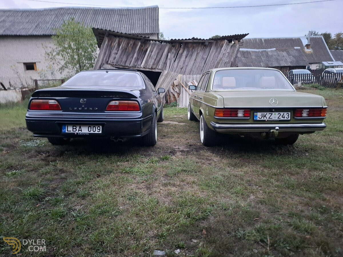 1992 Honda Legend, foto 10