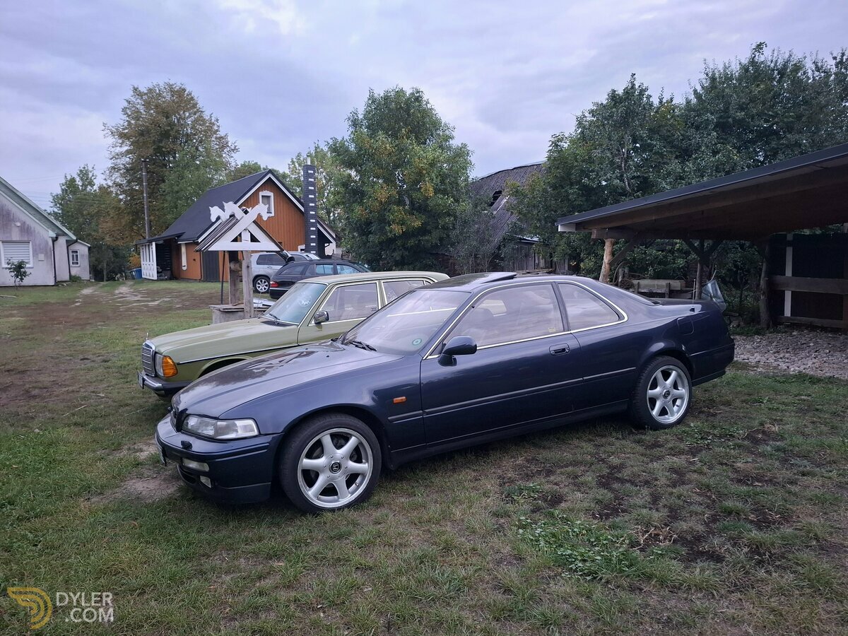 1992 Honda Legend, foto 11